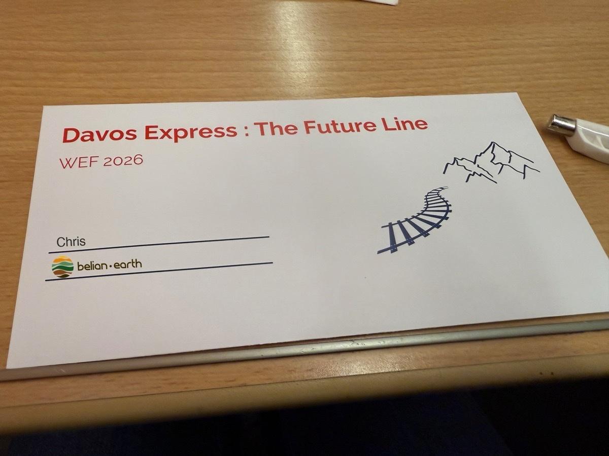 Davos Express ticket
