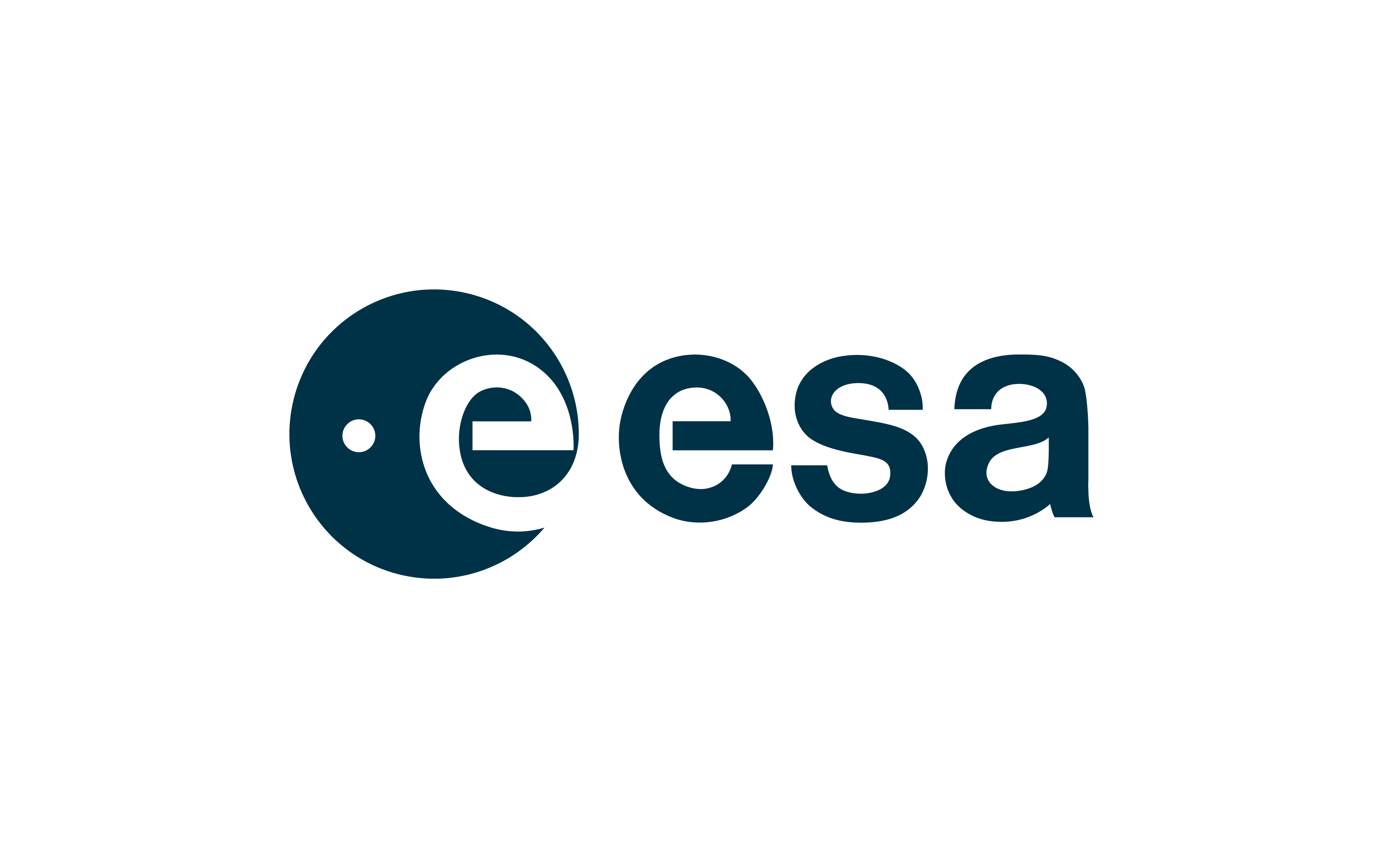 European Space Agency ESA logo - funding forest carbon baseline research